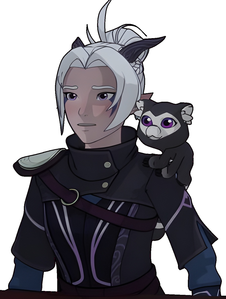 Rayla R3 Rayla Render 332 (with Stella) by TgoSurvivor on DeviantArt