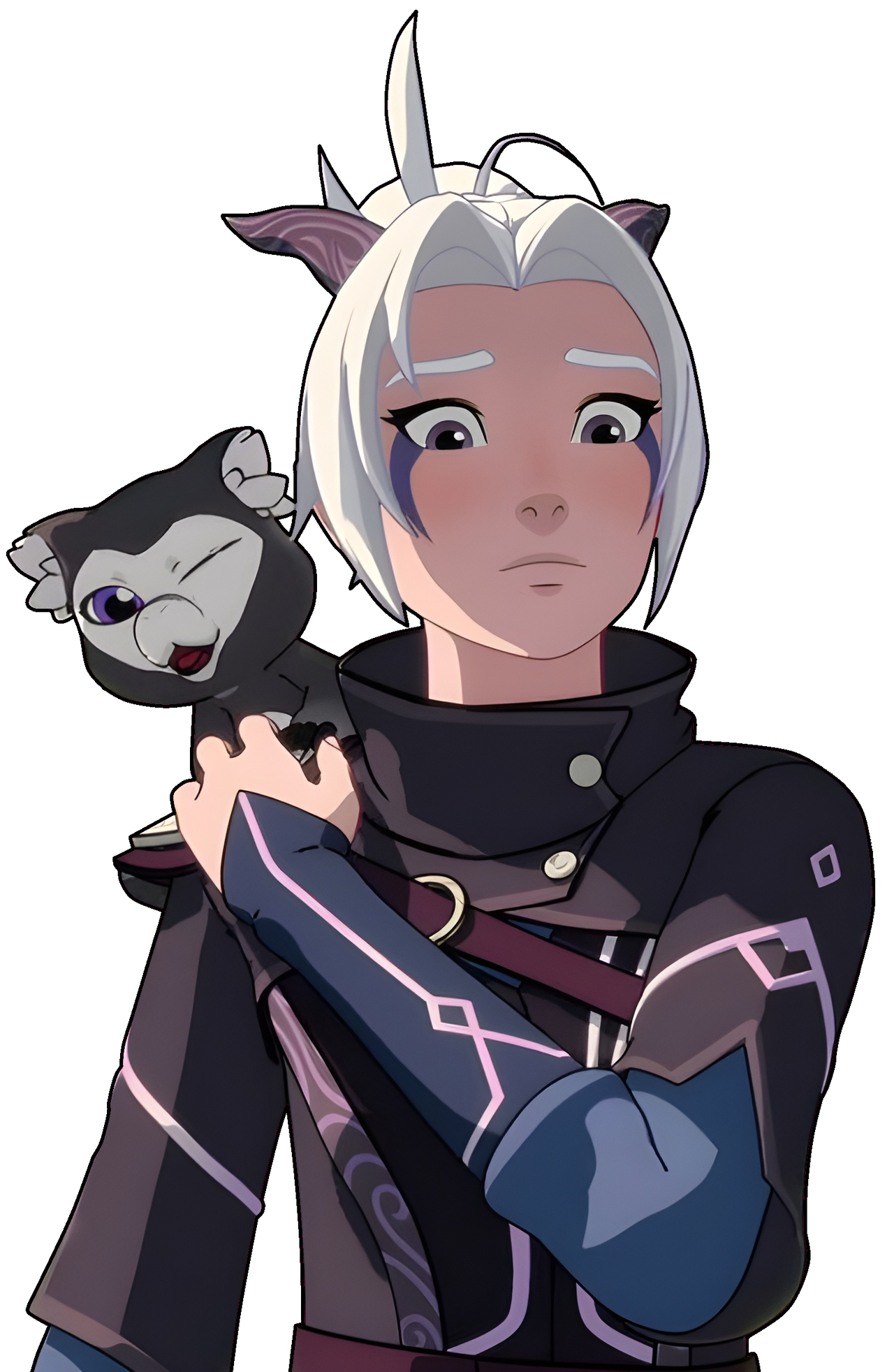Rayla R3 Rayla Render 377 (with Stella) by TgoSurvivor on DeviantArt