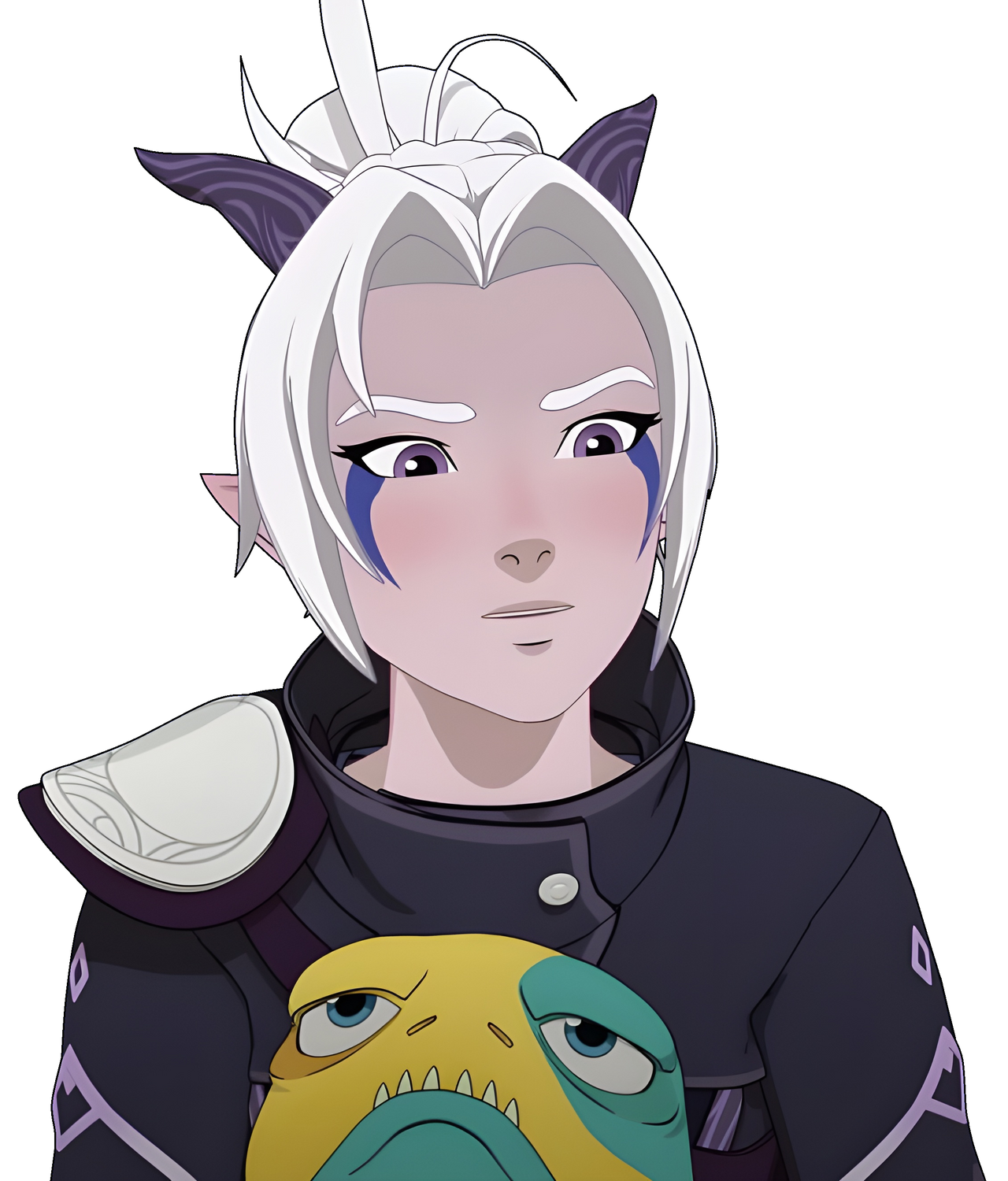 Rayla R3 Rayla Render 394 (with Bait) by TgoSurvivor on DeviantArt