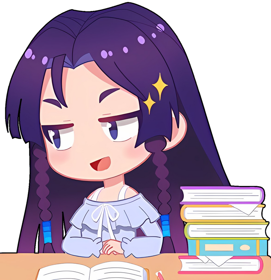 Chibi Explaning Chibi Cleo Sertori explaining the debt by TgoSurvivor on DeviantArt