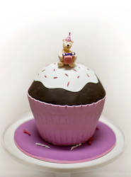 Cupcake Cake!