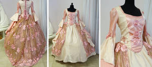 Original Pink Princess Gown