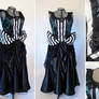 Tim Burton Inspired Gown