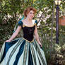 Frozen Anna's Coronation Cosplay Dress