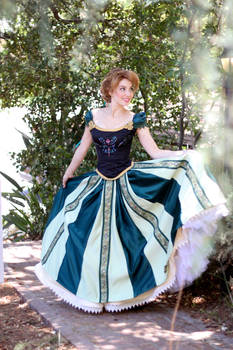 Anna Coronation Skirt and Bodice