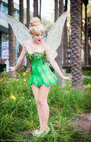 Tinkerbell Cosplay at WonderCon 2015