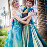 Frozen Anna's Coronation Cosplay Dress by glimmerwood on DeviantArt
