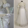 Silver Princess Serenity Cosplay Costume Gown