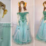 Ozma of Oz (Return to Oz) Cosplay Costume Gown