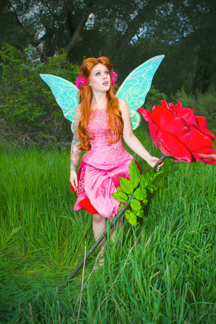 Pixie Hollow Rosetta Cosplay Costume by glimmerwood on DeviantArt