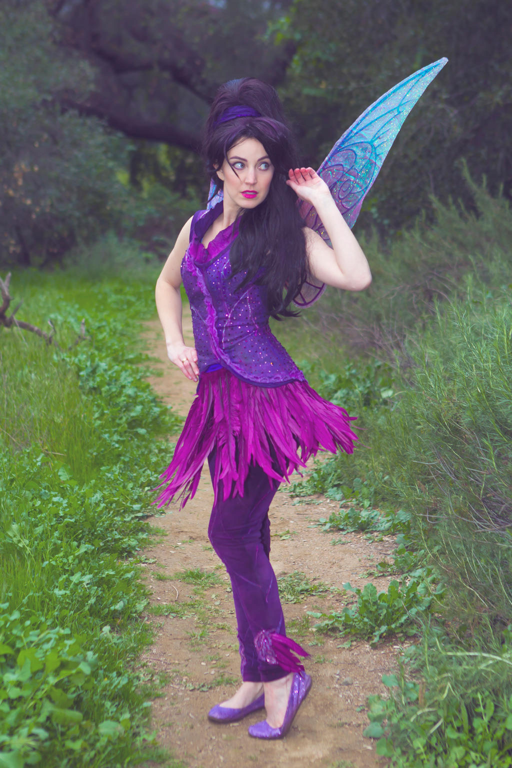 Pixie Hollow Vidia Cosplay Costume by glimmerwood on.