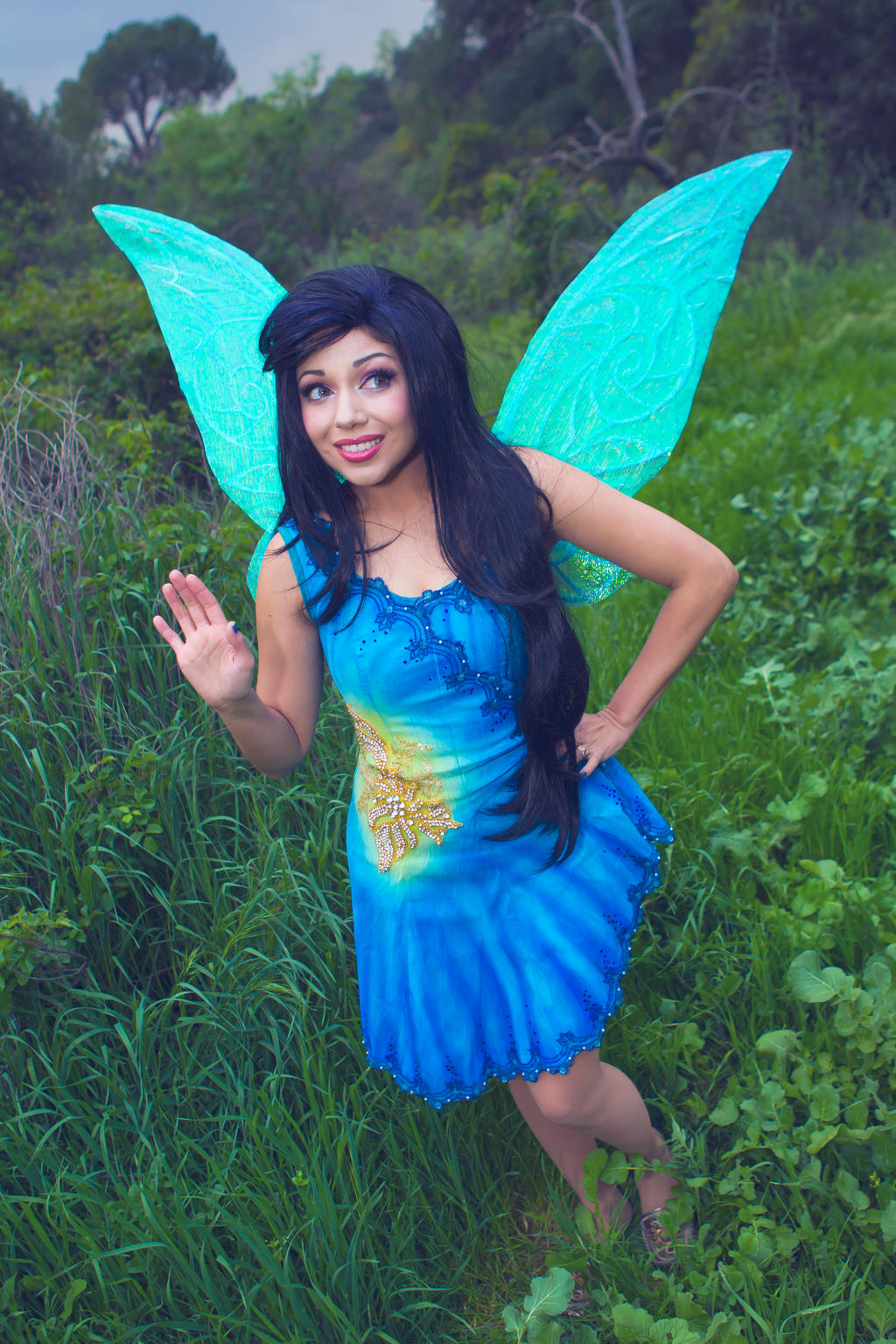 Pixie Hollow Silvermist Cosplay Costume by glimmerwood on DeviantArt Pixie Hollow Silvermist Cosplay Costume by glimmerwood on DeviantArt