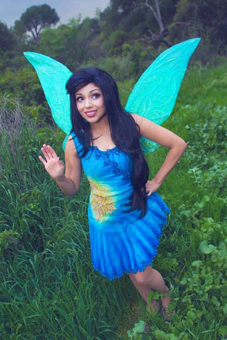 Pixie Hollow Silvermist Cosplay Costume by glimmerwood on DeviantArt Pixie Hollow Silvermist Cosplay Costume by glimmerwood on DeviantArt