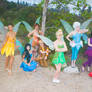 Pixie Hollow Group Cosplay by Glimmerwood