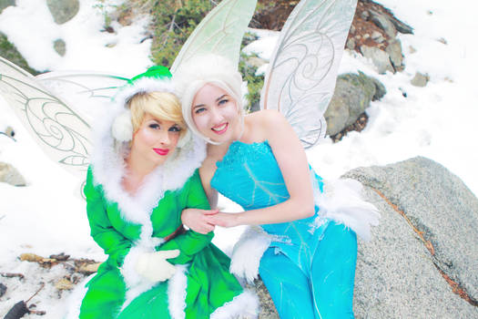 Secret of the Wings Cosplay Tinkerbell Periwinkle