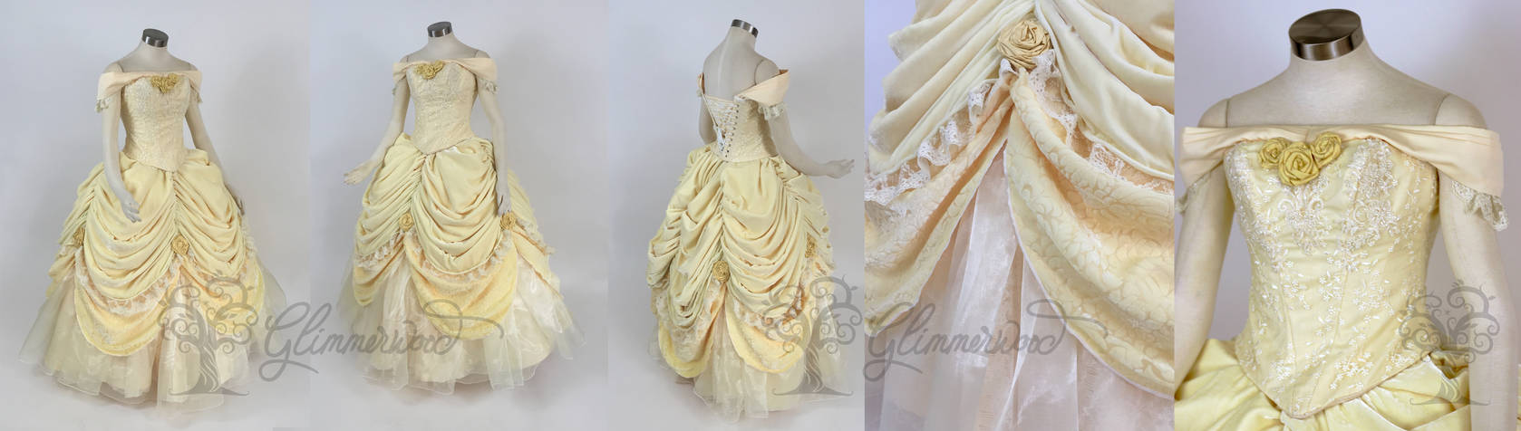 Belle Cosplay Gown