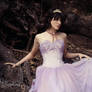 Colleen in the Vanessa Gown by Glimmerwood