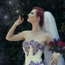 Wisteria Wedding Gown by Glimmerwood