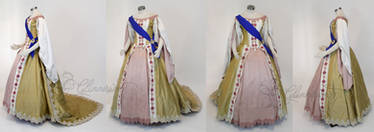 Grand Duchess Anastasia Cosplay Gown Dress Costume