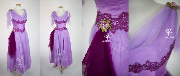 Megara Cosplay Costume