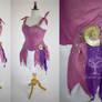 Pixie Hollow Megara Fairy Cosplay Costume