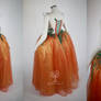 Fall Pumpkin Harvest Gown