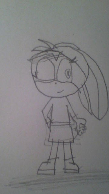 Tricky Rabbit Maya Maya The Rabbit (2014 Redesign Sketch) by Aklim95 on DeviantArt