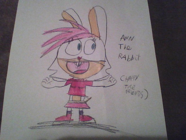 Ann The Rabbit (Happy Tree Friends version) by Aklim95 on DeviantArt