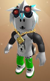 Me in ROBLOX