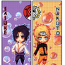 -Naruto bookmark set-