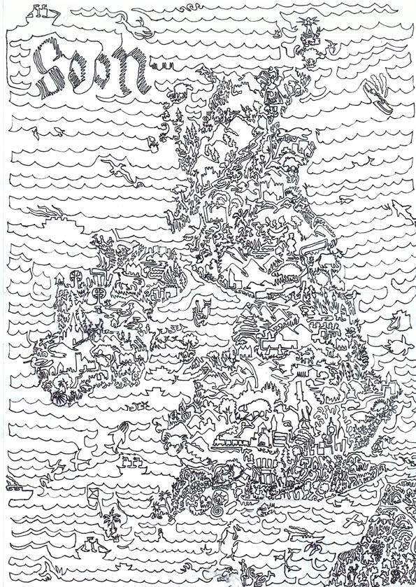 Britain Doodle