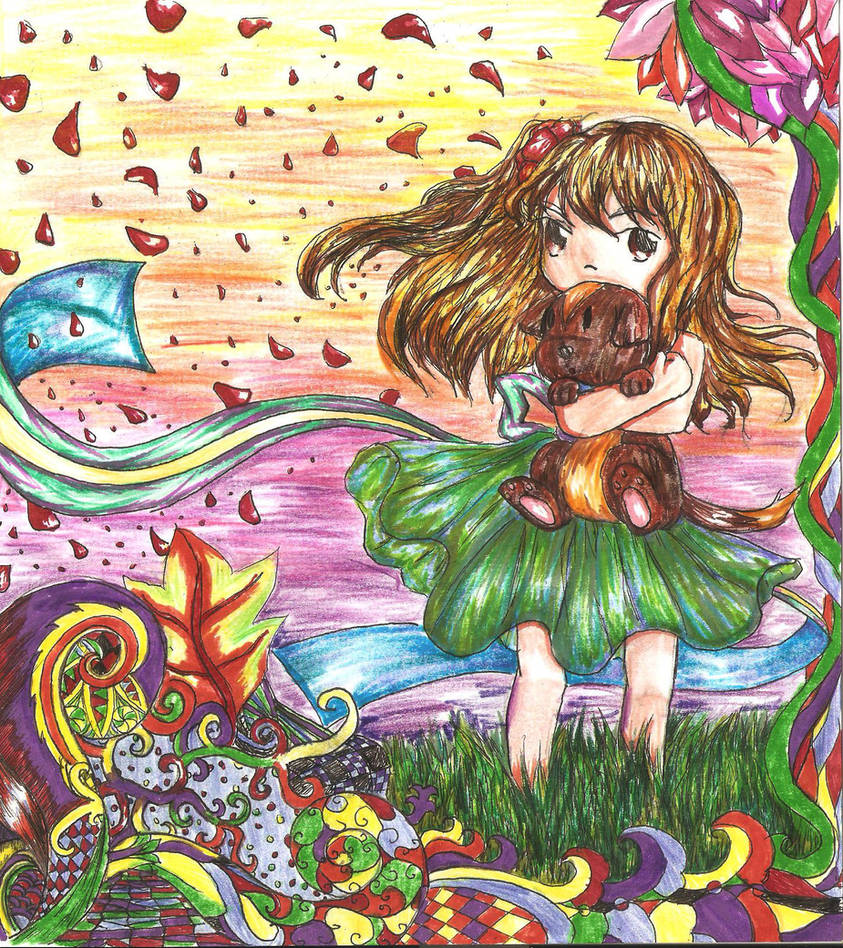 Colorful Loneliness Colorful Loneliness by ticktock2time on DeviantArt