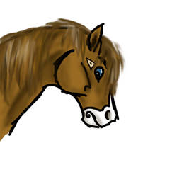 Horsehead doodle