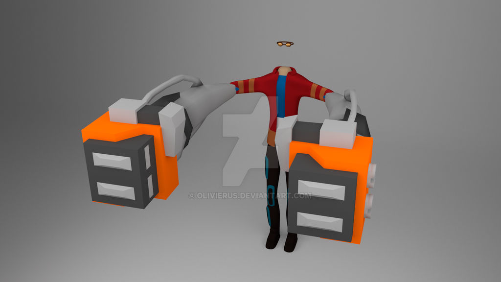 Deviantart Generator Rex Rwby Generator rex render 1 test by olivierus on DeviantArt