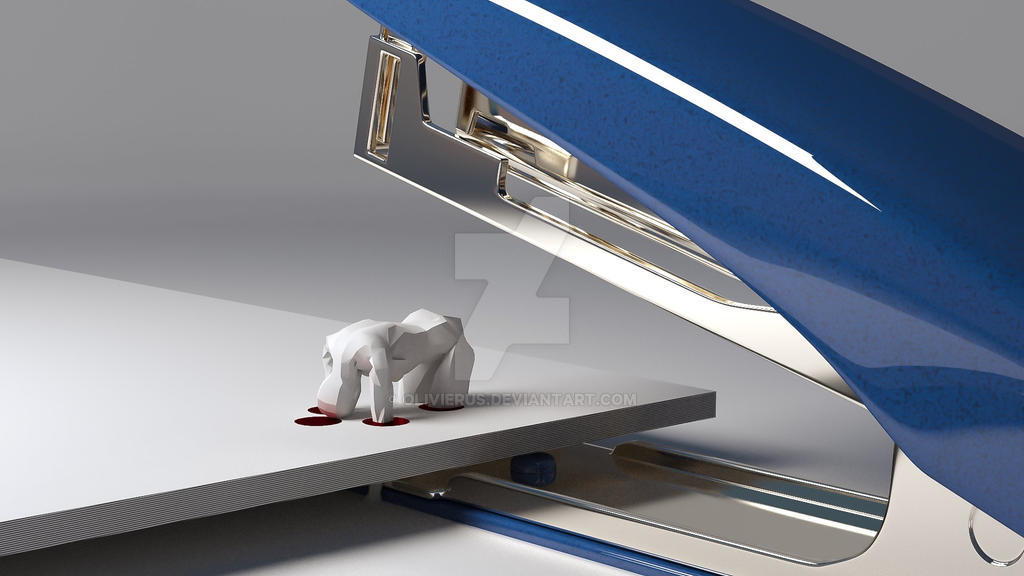 Human Stapler by olivierus on DeviantArt