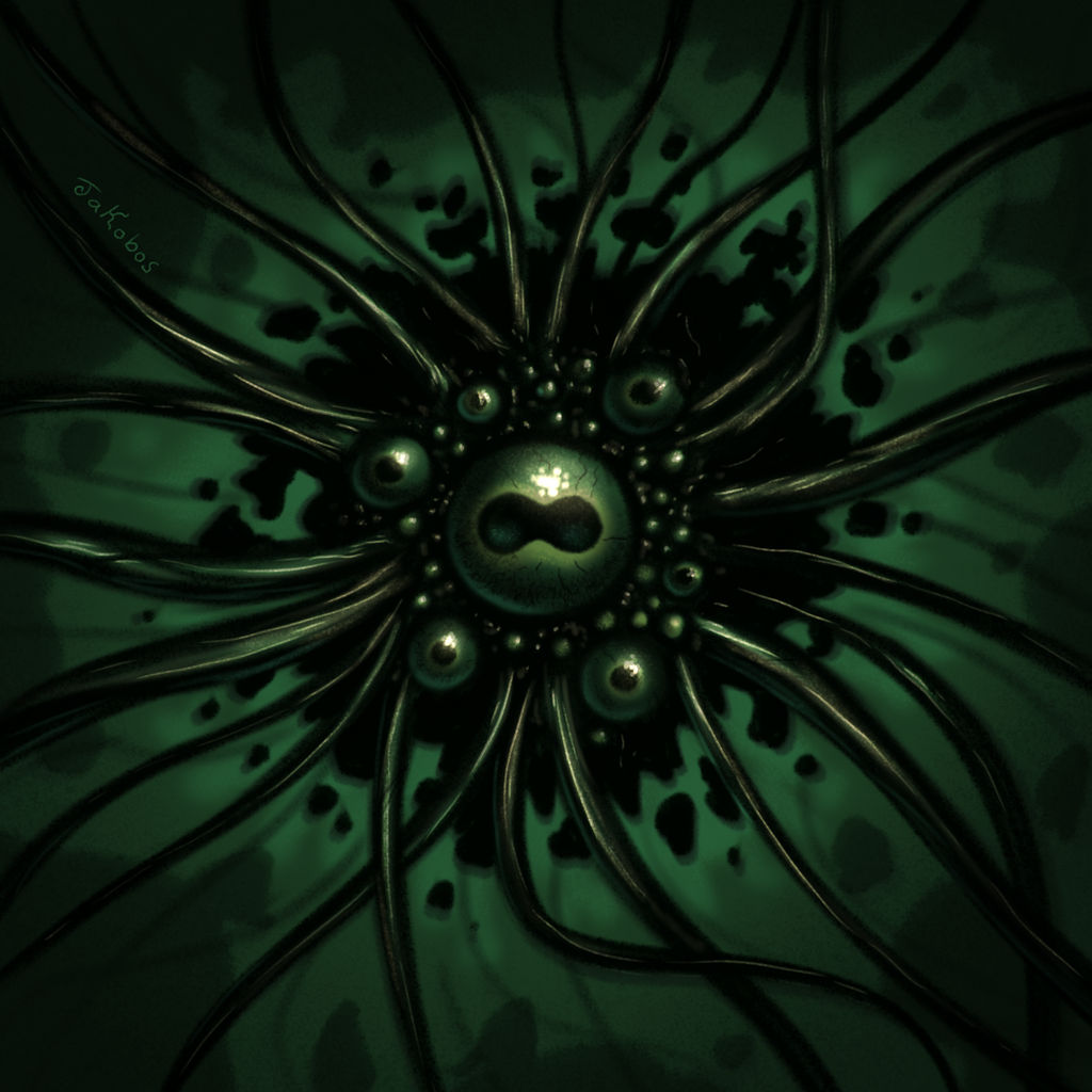 Hermaeus Mora by SirJakobos on DeviantArt