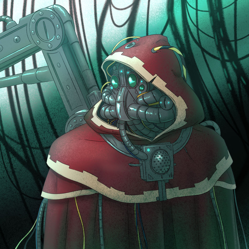 Techpriest by SirJakobos on DeviantArt