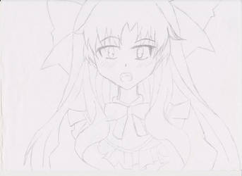 Baka to test OVA sketch