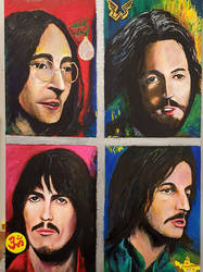 Beatles Circa 1969 by yorkyuen