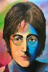 John Lennon 2 by yorkyuen