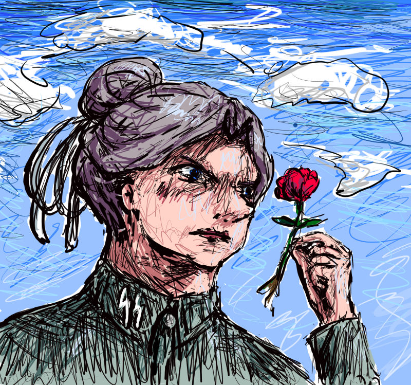 Gross-Rosen in color by Edmikath on DeviantArt