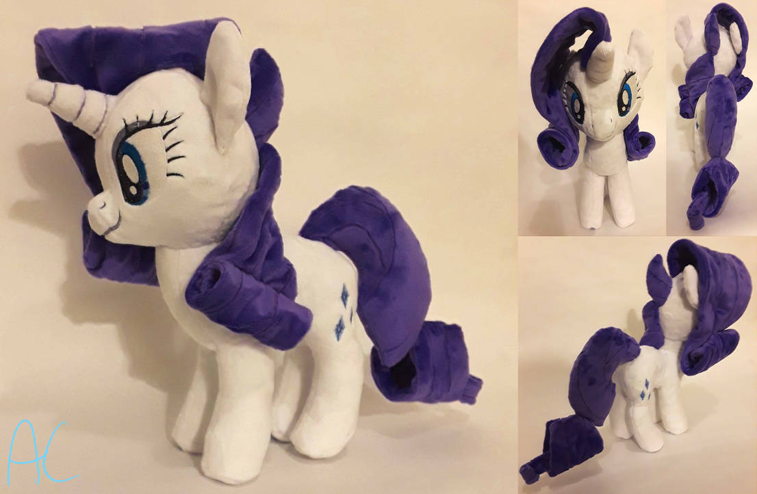 Rarity Darling! by CraftedLioness