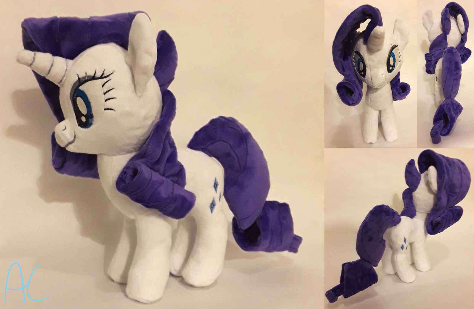 Rarity Darling! by CraftedLioness