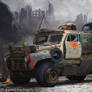 post apocalyptic vehicle