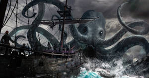 Pirates of the Undead Seas - monster attack
