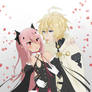 Owari no seraph - Krul and Mikaela