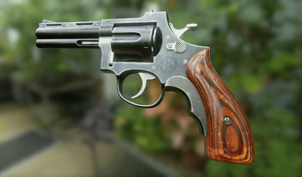 .38 Special Revolver - Final - UE4