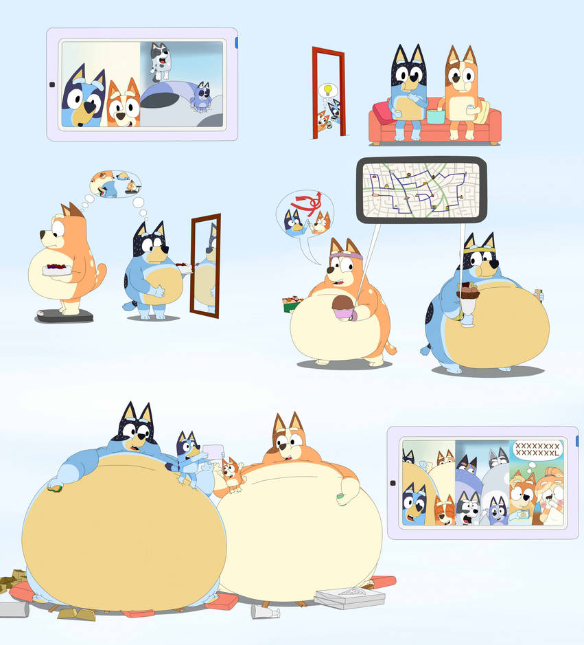 Bluey inflation 13 by jyu3r on DeviantArt