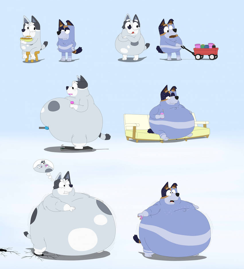 Bluey inflation 14 by jyu3r on DeviantArt