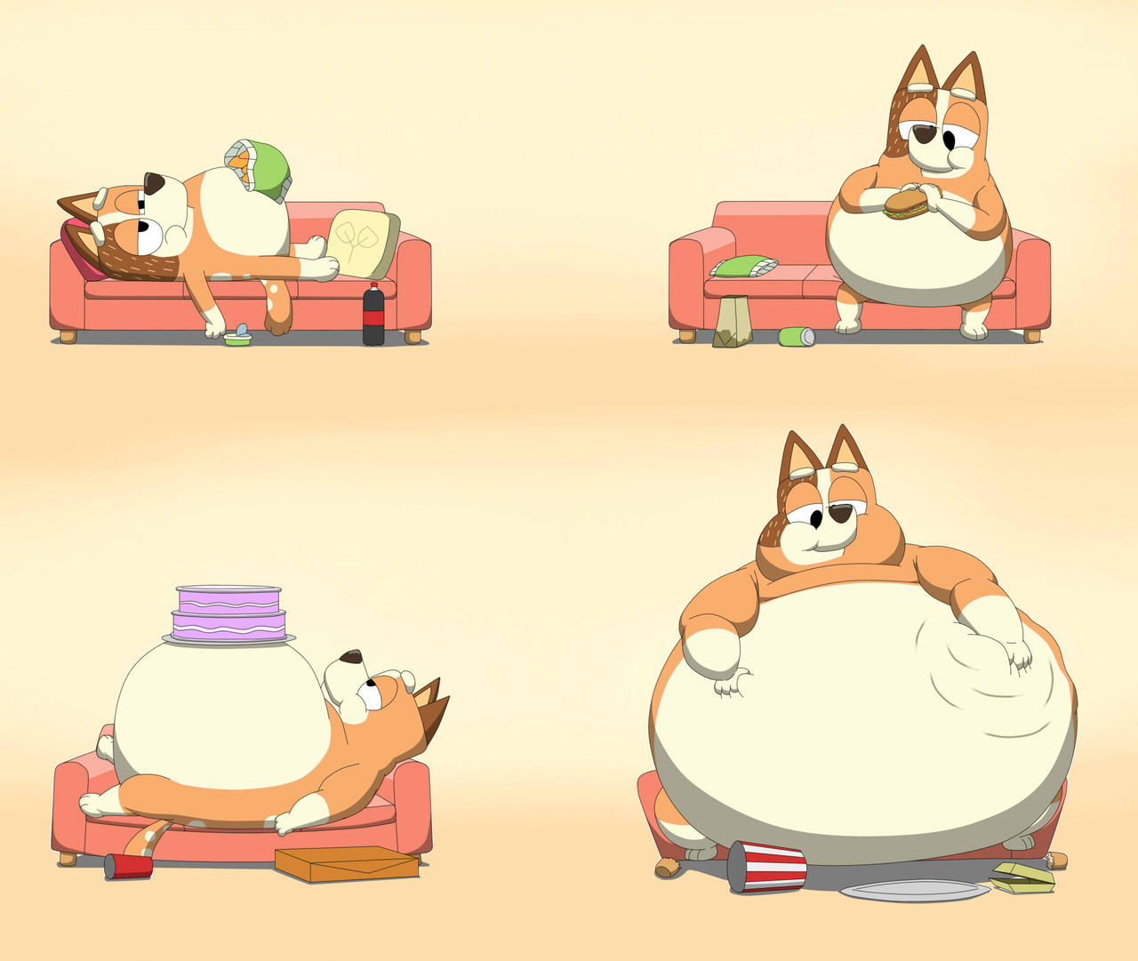 Bluey inflation 17 by jyu3r on DeviantArt